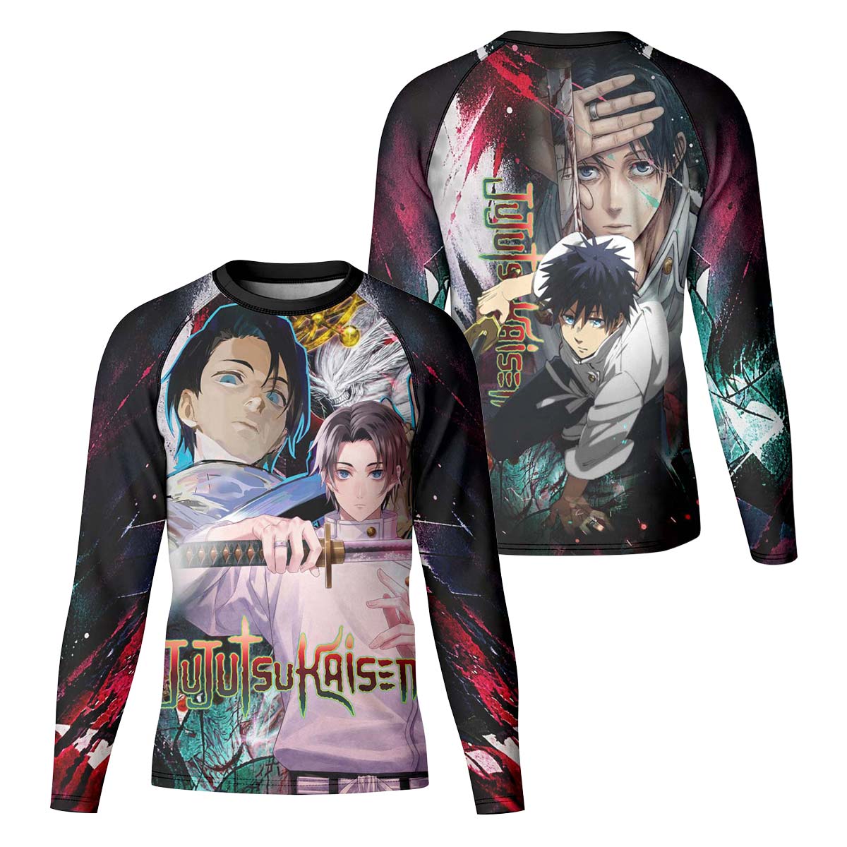 Jujutsu Kaisen Okkotsu Yuta Kid Rash Guard