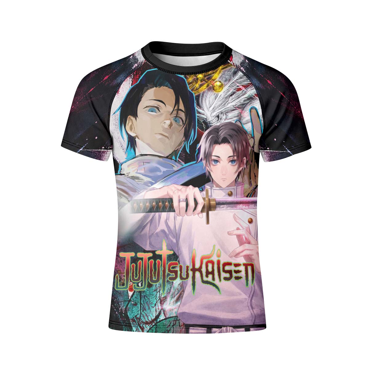 Jujutsu Kaisen Okkotsu Yuta Kid Rash Guard