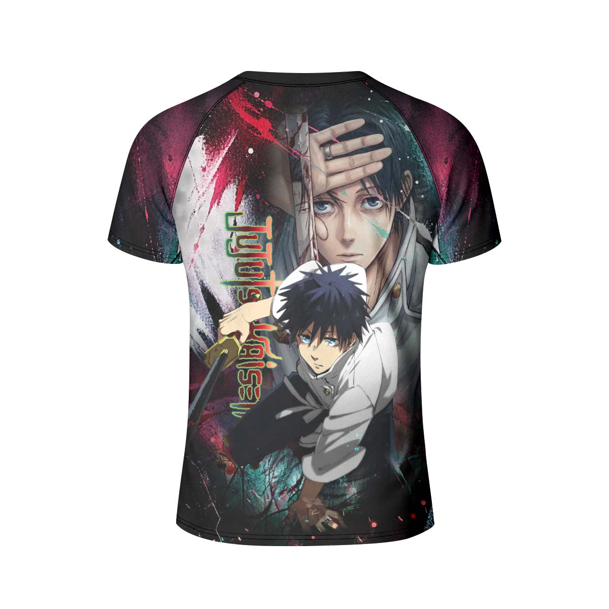  Jujutsu Kaisen Okkotsu Yuta Kid Rash Guard