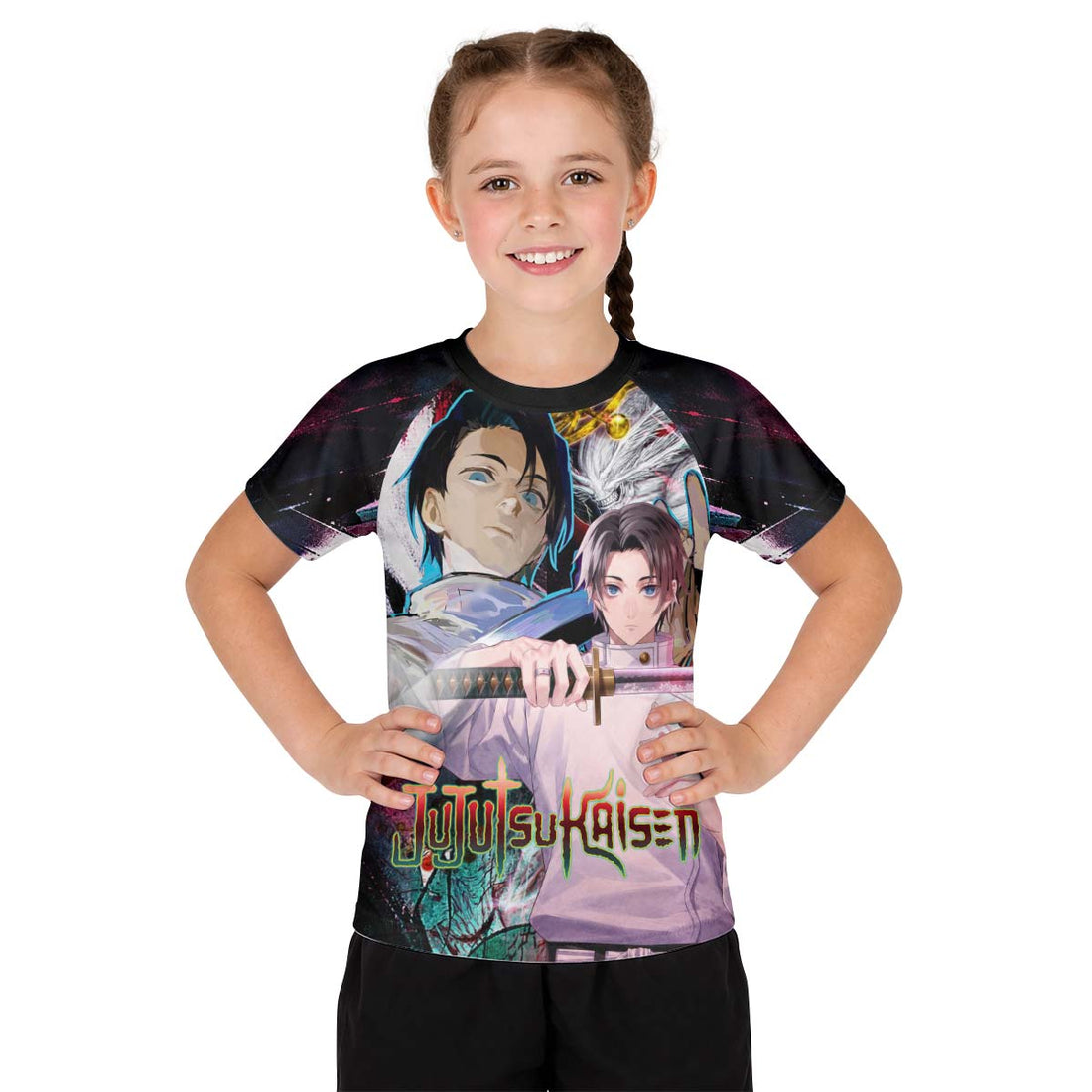  Jujutsu Kaisen Okkotsu Yuta Kid Rash Guard