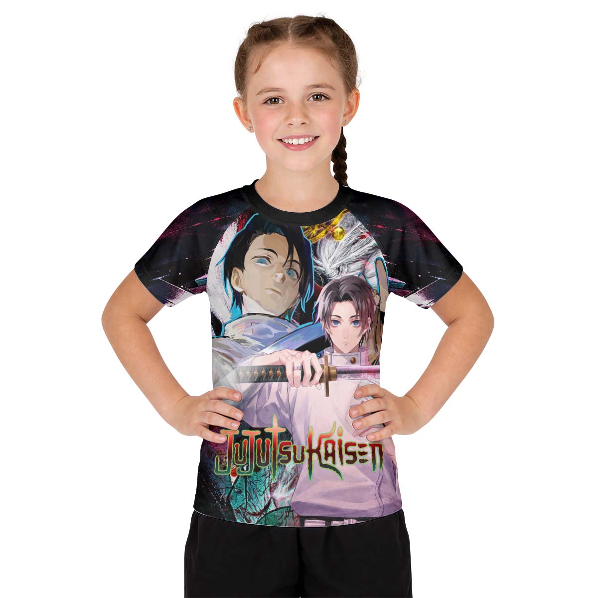  Jujutsu Kaisen Okkotsu Yuta Kid Rash Guard