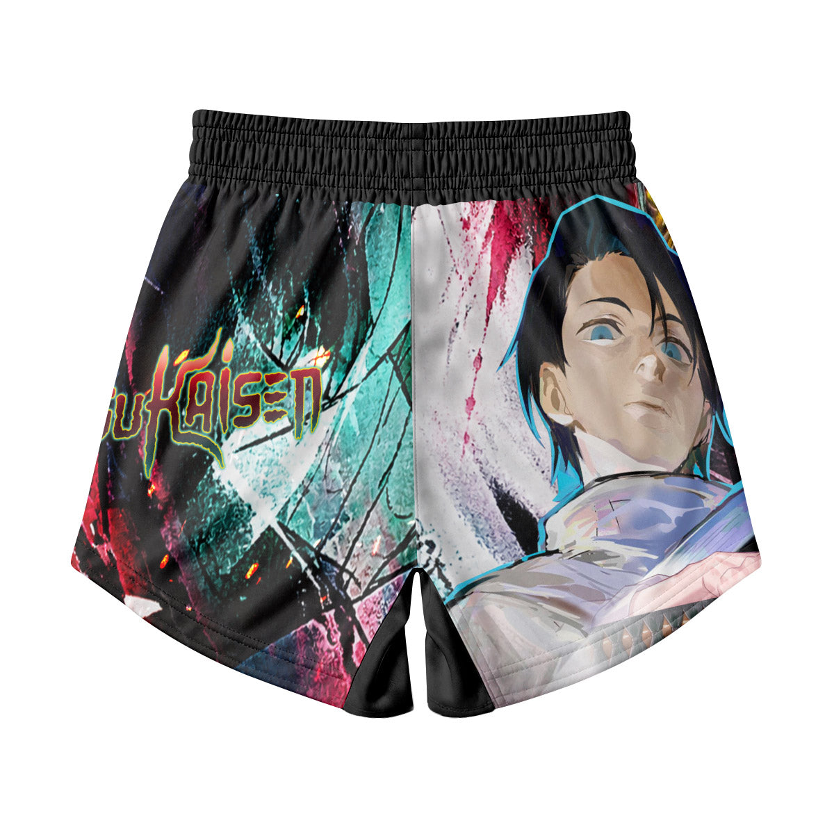 Jujutsu Kaisen Okkotsu Yuta Kids Grappling Shorts
