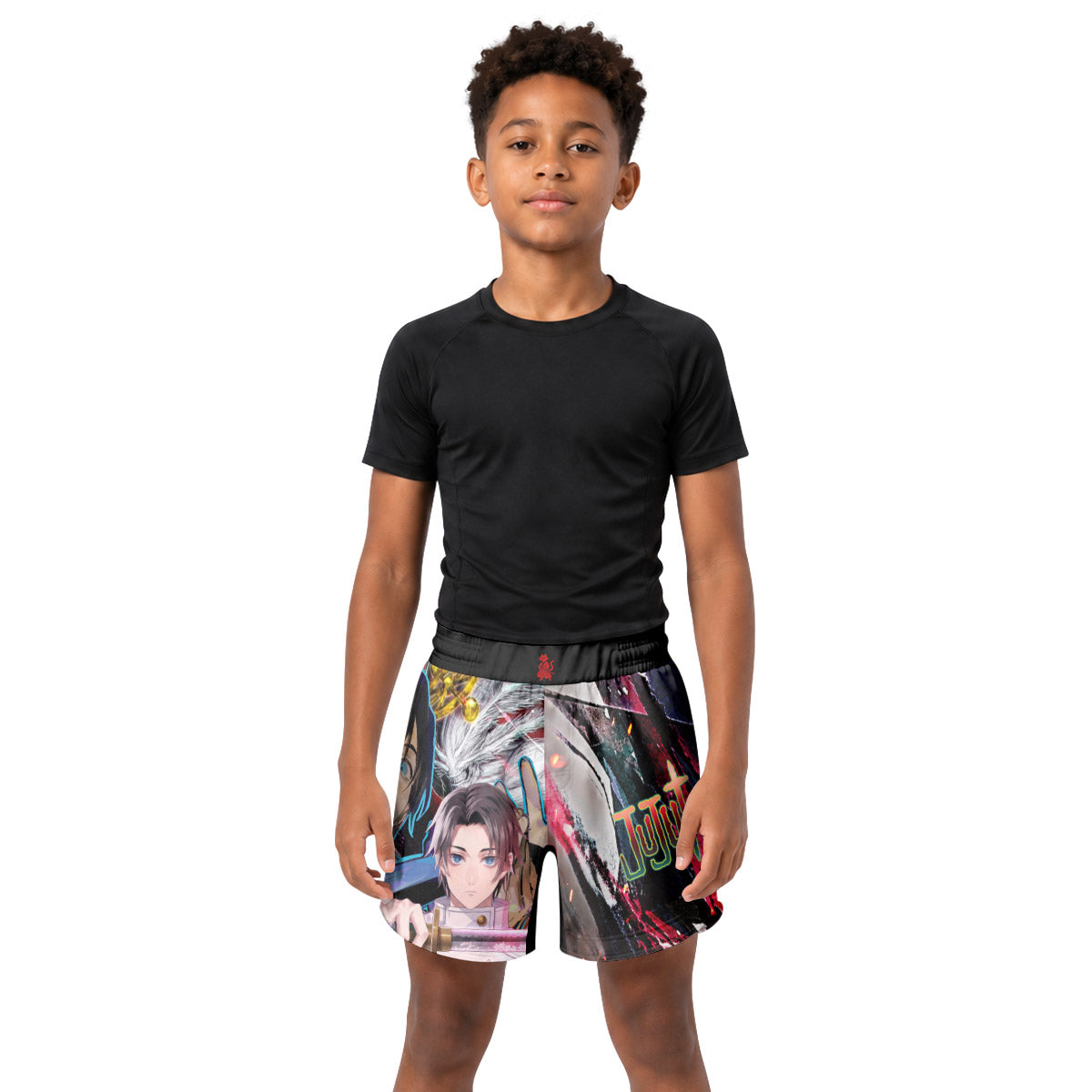 Jujutsu Kaisen Okkotsu Yuta Kids Grappling Shorts