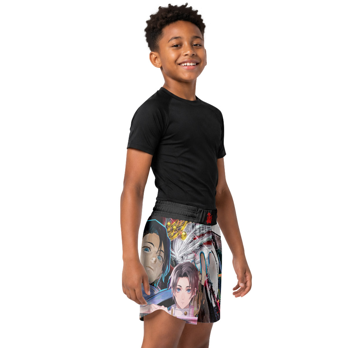 Jujutsu Kaisen Okkotsu Yuta Kids Grappling Shorts