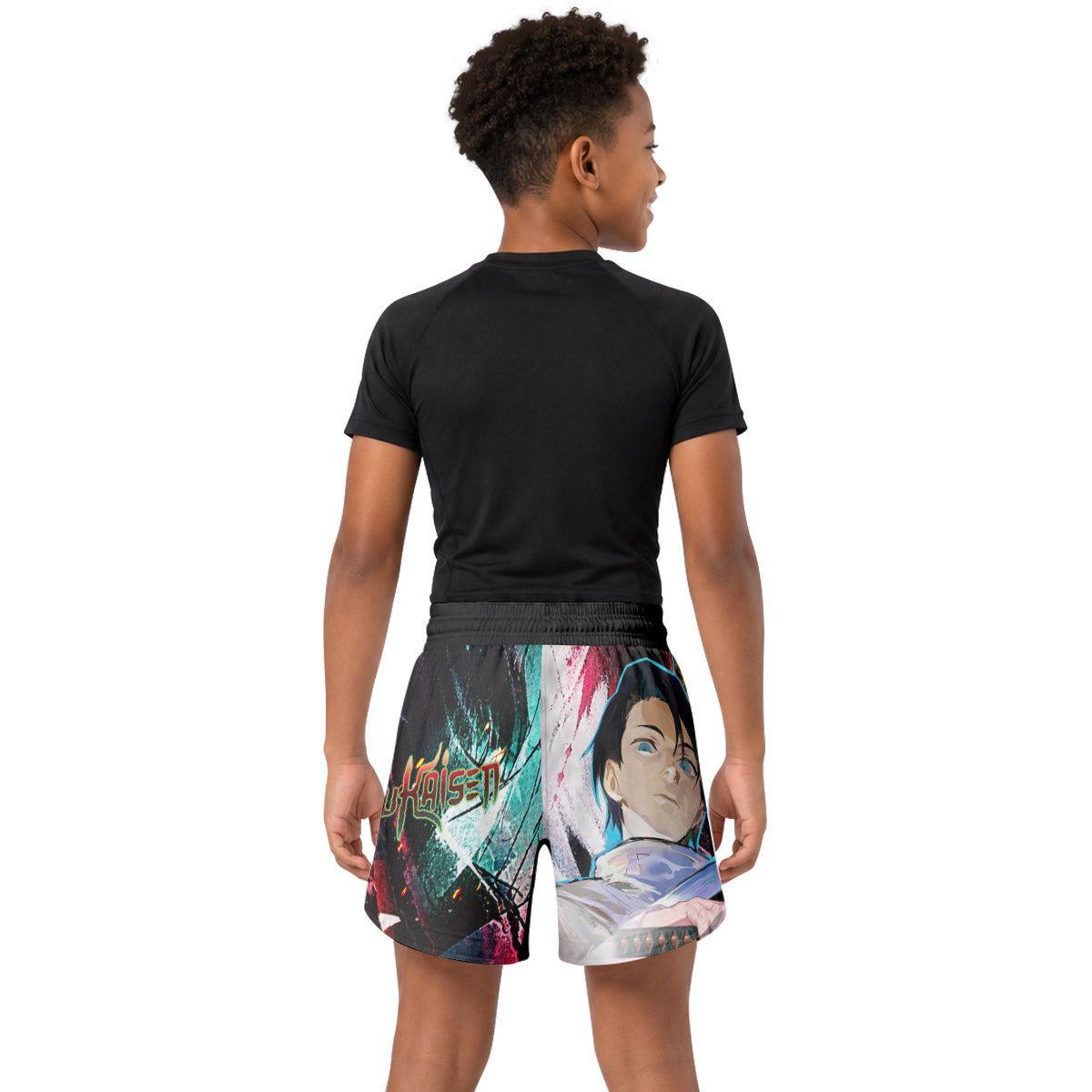 Jujutsu Kaisen Okkotsu Yuta Kids Grappling Shorts