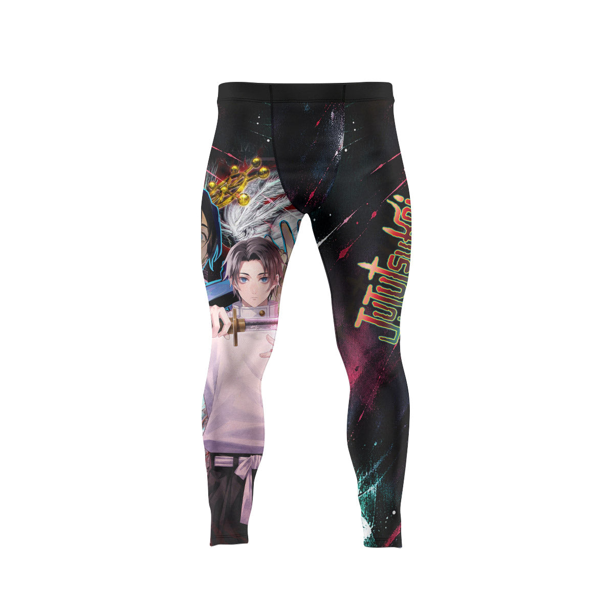  Jujutsu Kaisen Okkotsu Yuta Men's Compression Leggings