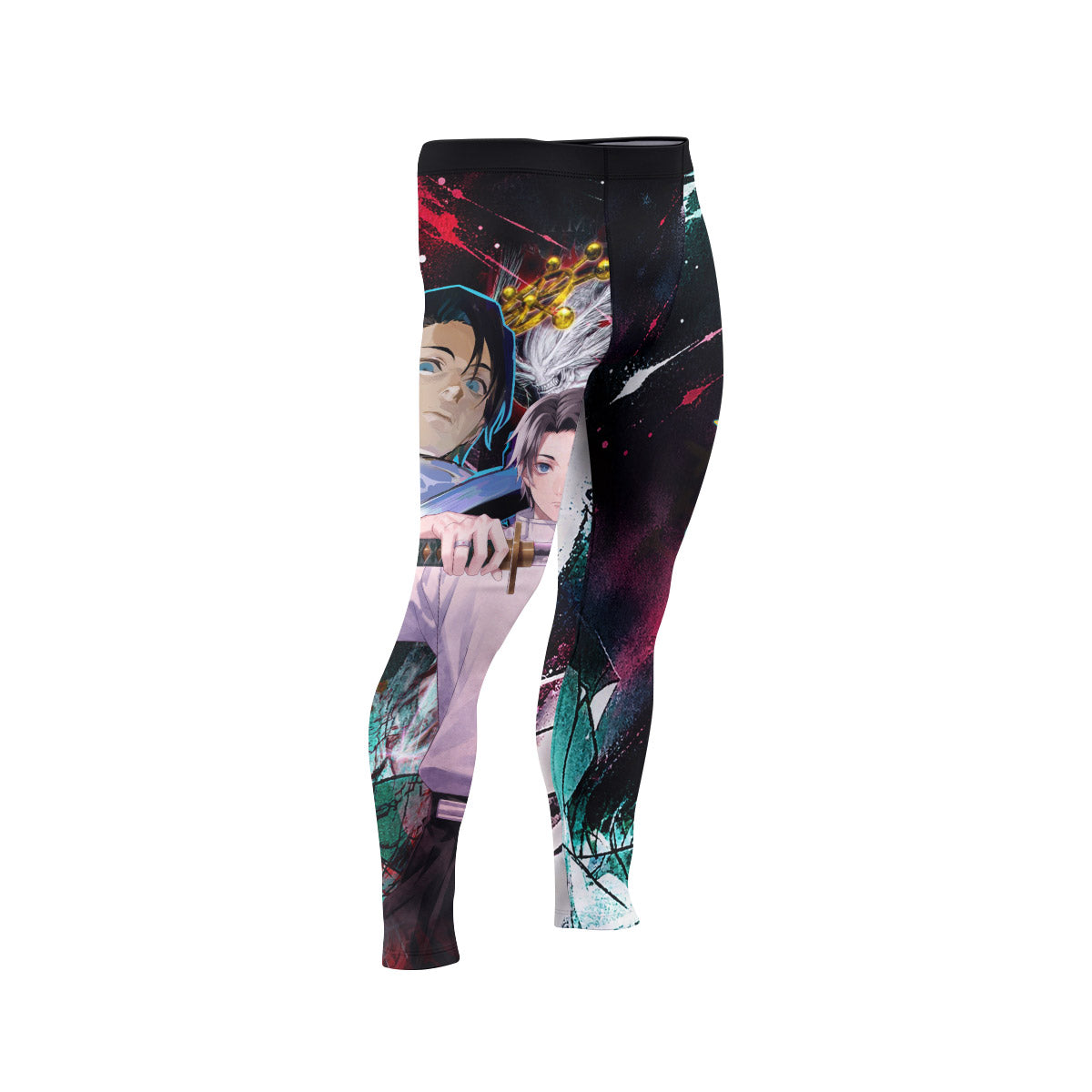  Jujutsu Kaisen Okkotsu Yuta Men's Compression Leggings