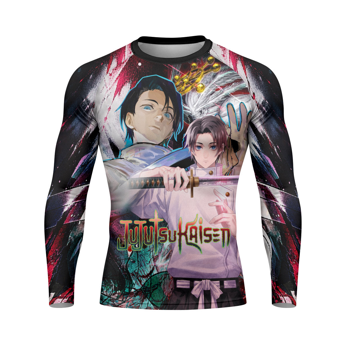 Jujutsu Kaisen Okkotsu Yuta Rash Guard