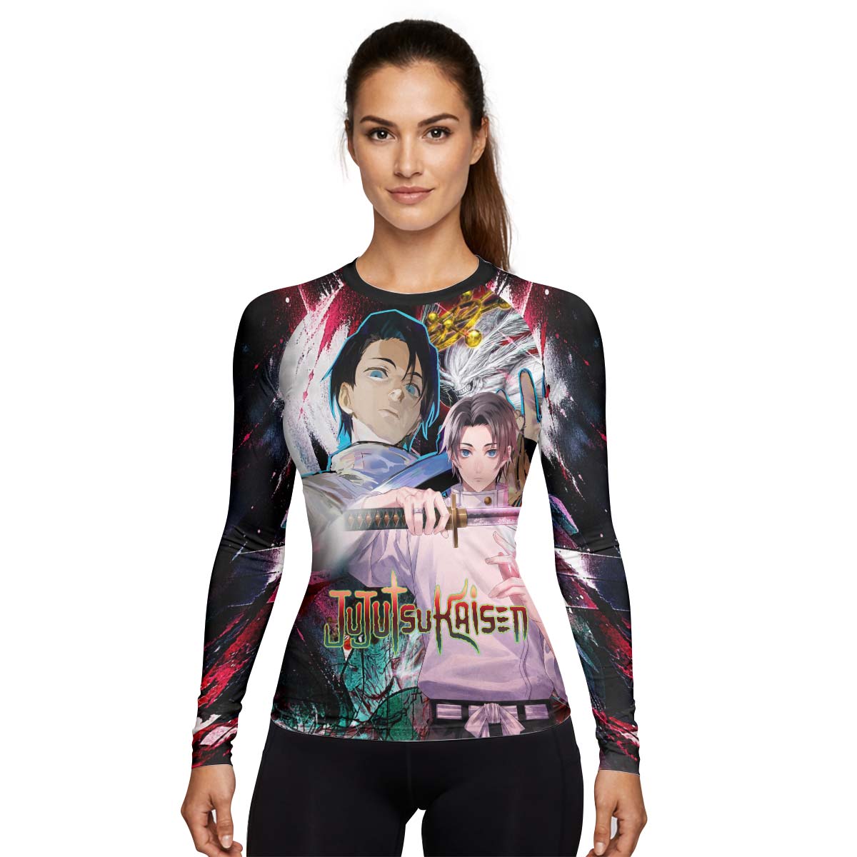  Jujutsu Kaisen Okkotsu Yuta Rash Guard