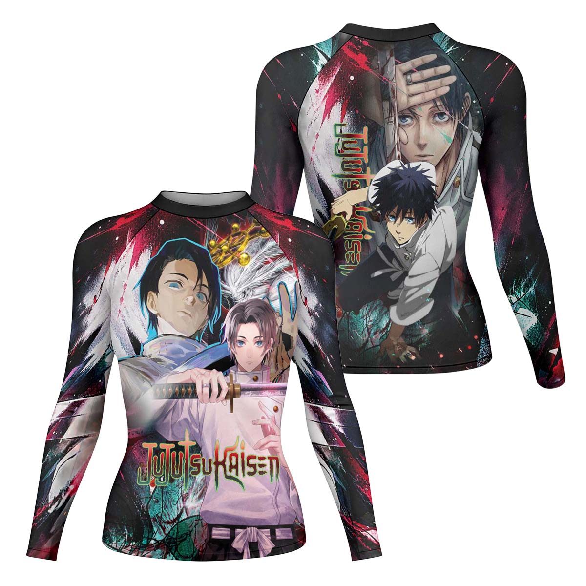  Jujutsu Kaisen Okkotsu Yuta Rash Guard