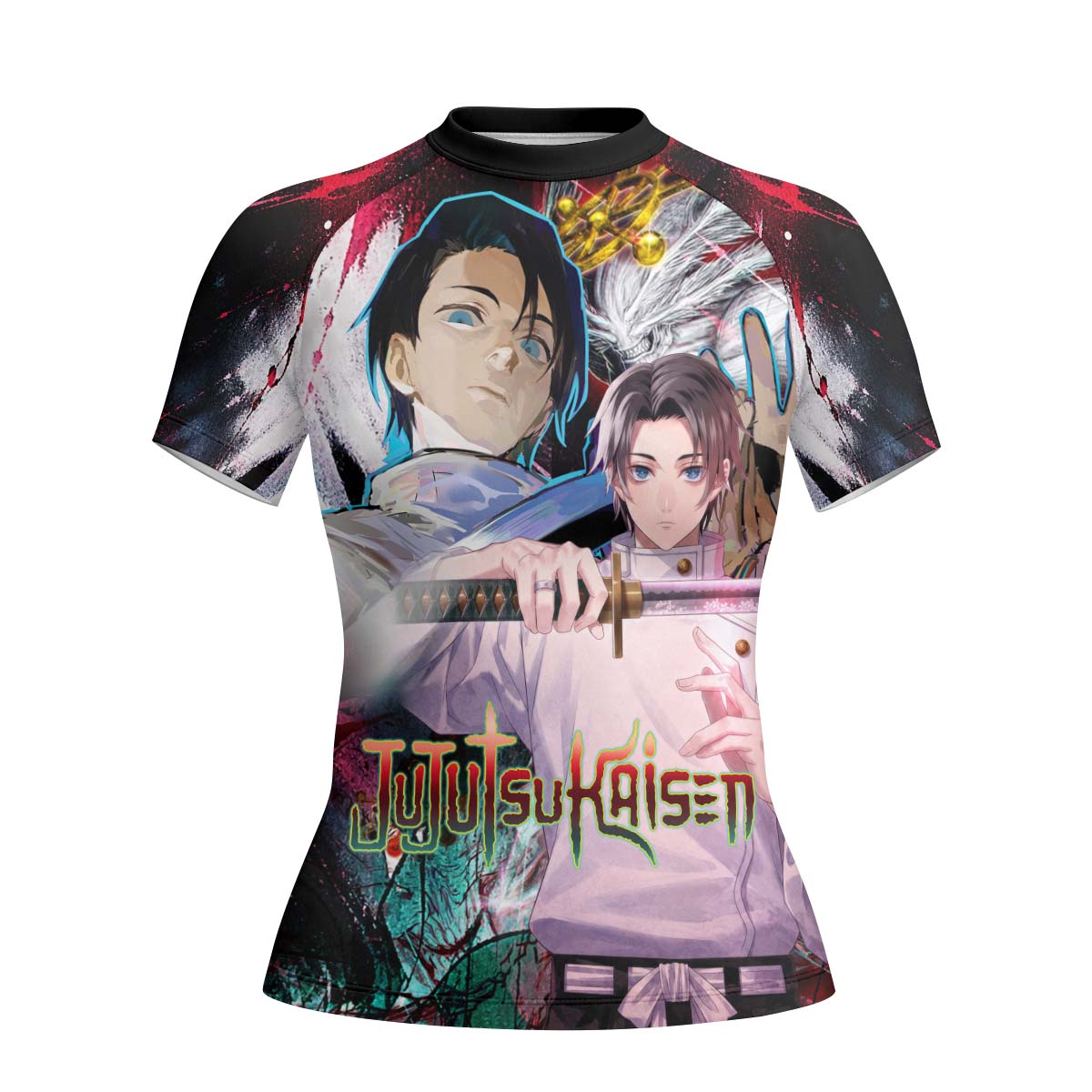  Jujutsu Kaisen Okkotsu Yuta Rash Guard