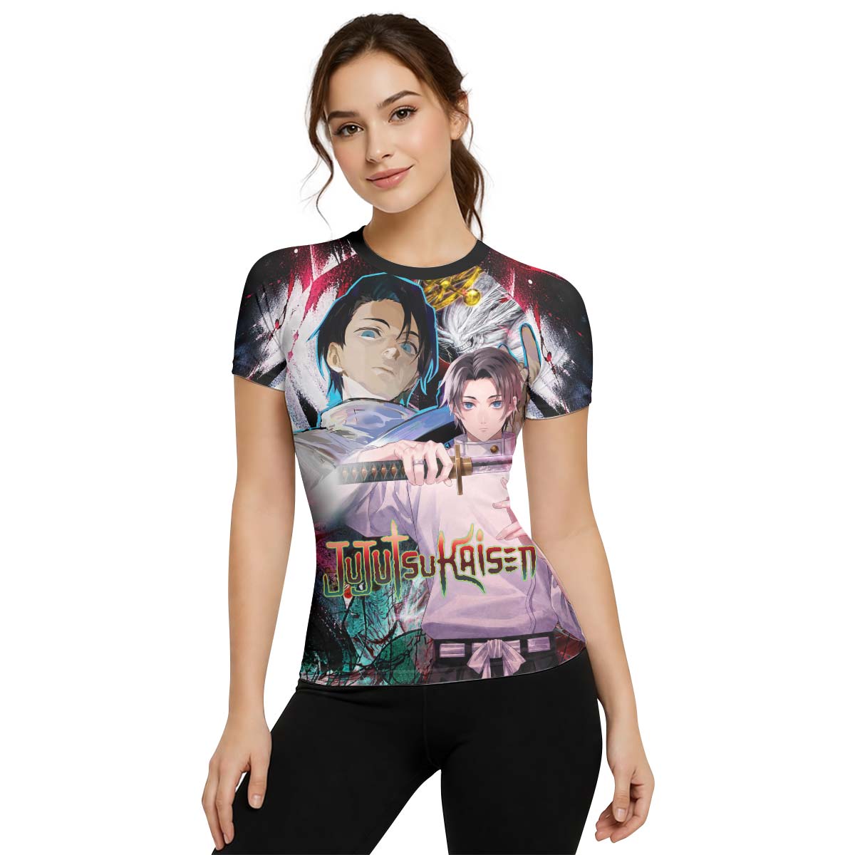  Jujutsu Kaisen Okkotsu Yuta Rash Guard