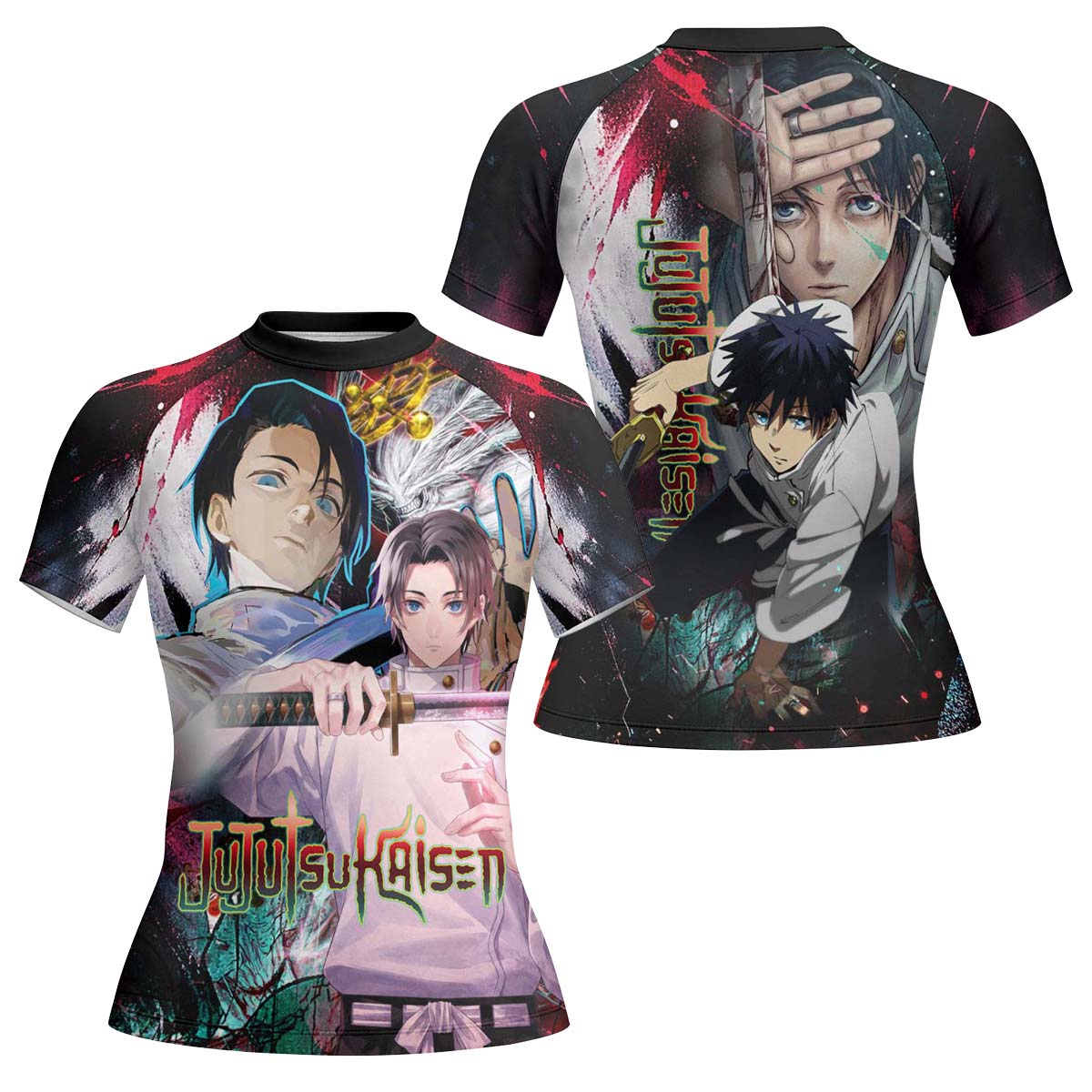  Jujutsu Kaisen Okkotsu Yuta Rash Guard
