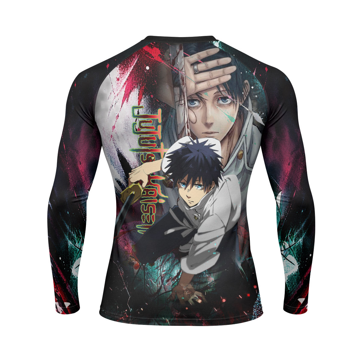 Jujutsu Kaisen Okkotsu Yuta Rash Guard
