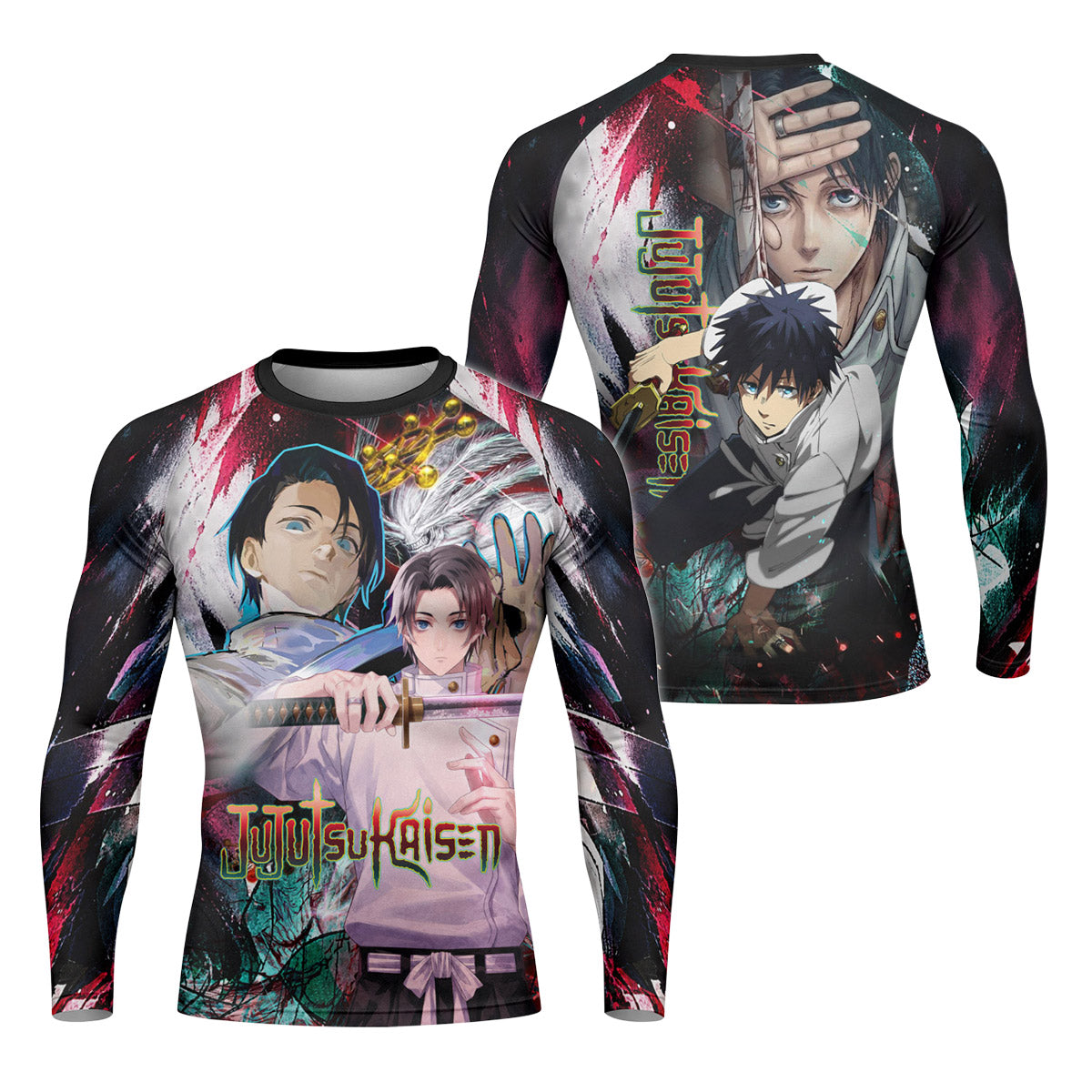 Jujutsu Kaisen Okkotsu Yuta Rash Guard