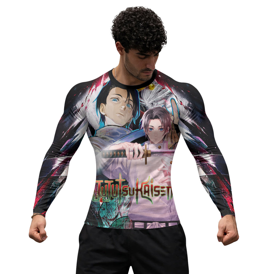 Jujutsu Kaisen Okkotsu Yuta Rash Guard