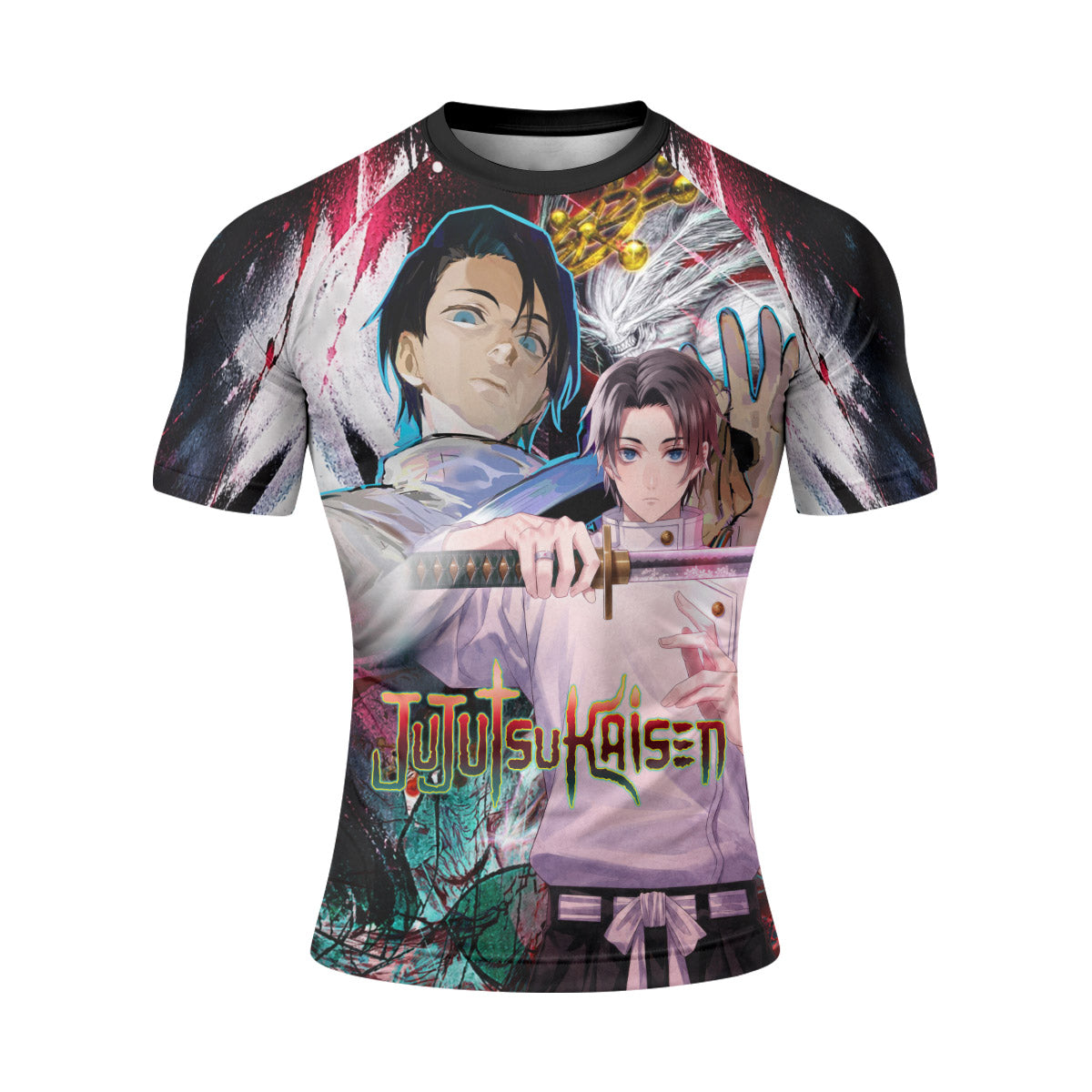 Jujutsu Kaisen Okkotsu Yuta Rash Guard