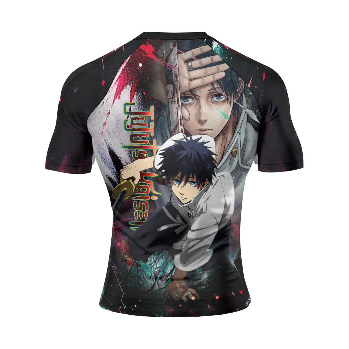 Jujutsu Kaisen Okkotsu Yuta Rash Guard