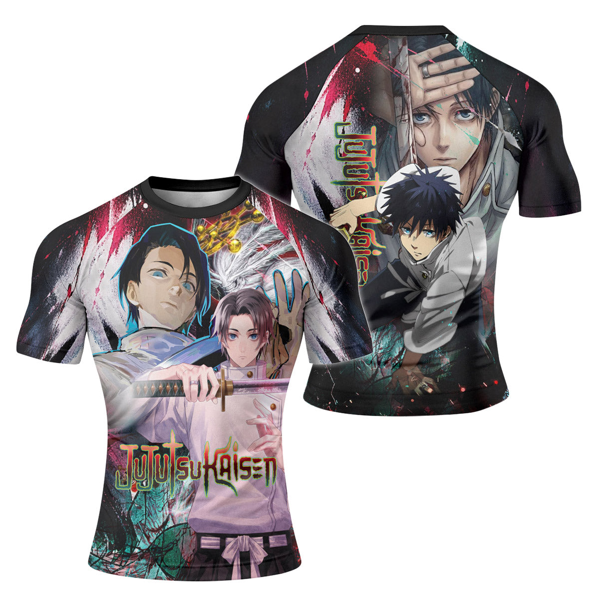 Jujutsu Kaisen Okkotsu Yuta Rash Guard