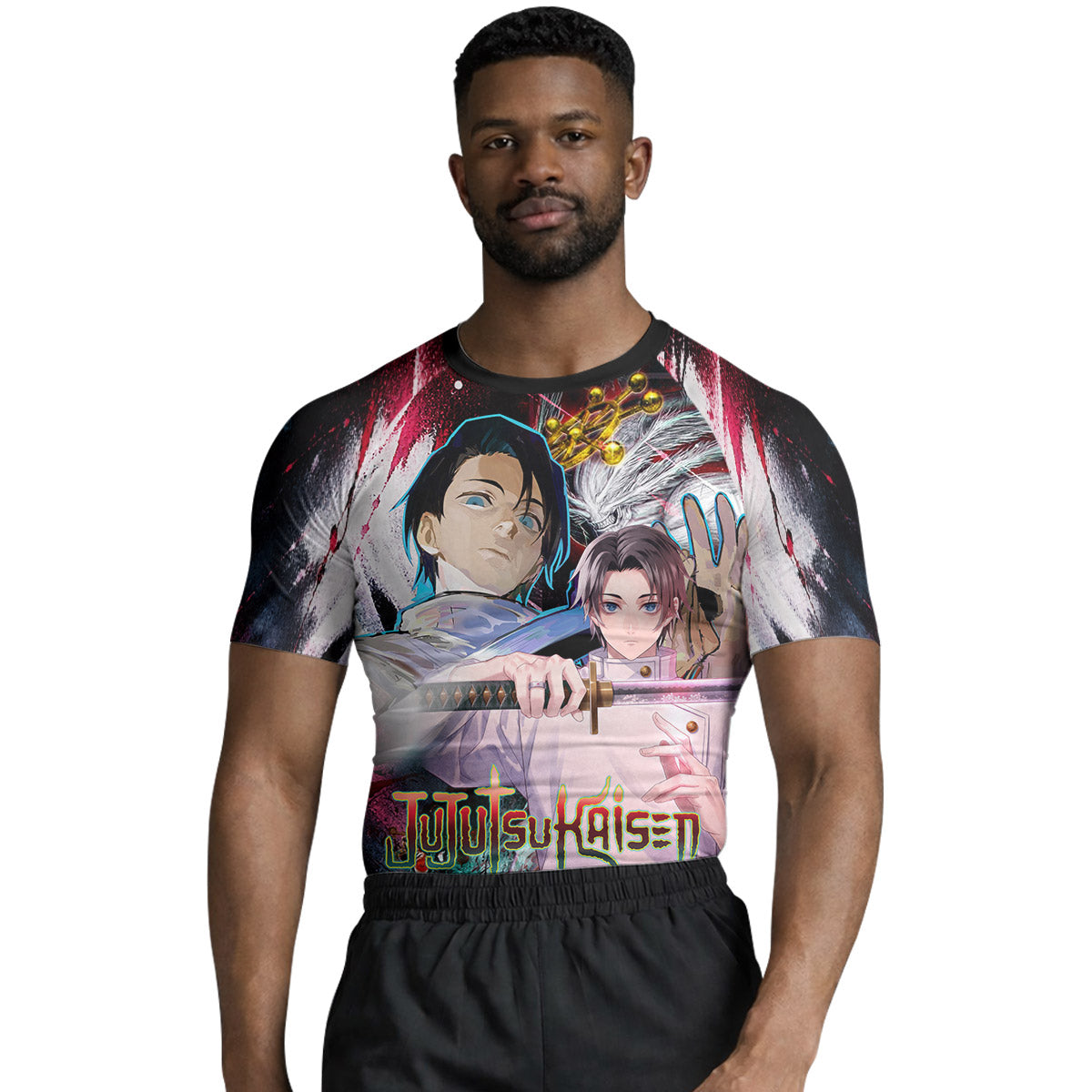 Jujutsu Kaisen Okkotsu Yuta Rash Guard