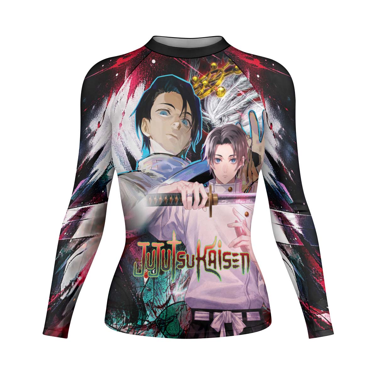  Jujutsu Kaisen Okkotsu Yuta Rash Guard