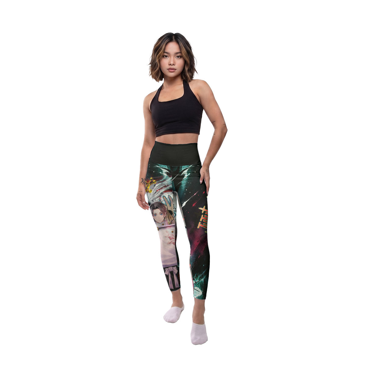  Jujutsu Kaisen Okkotsu Yuta Women's Leggings