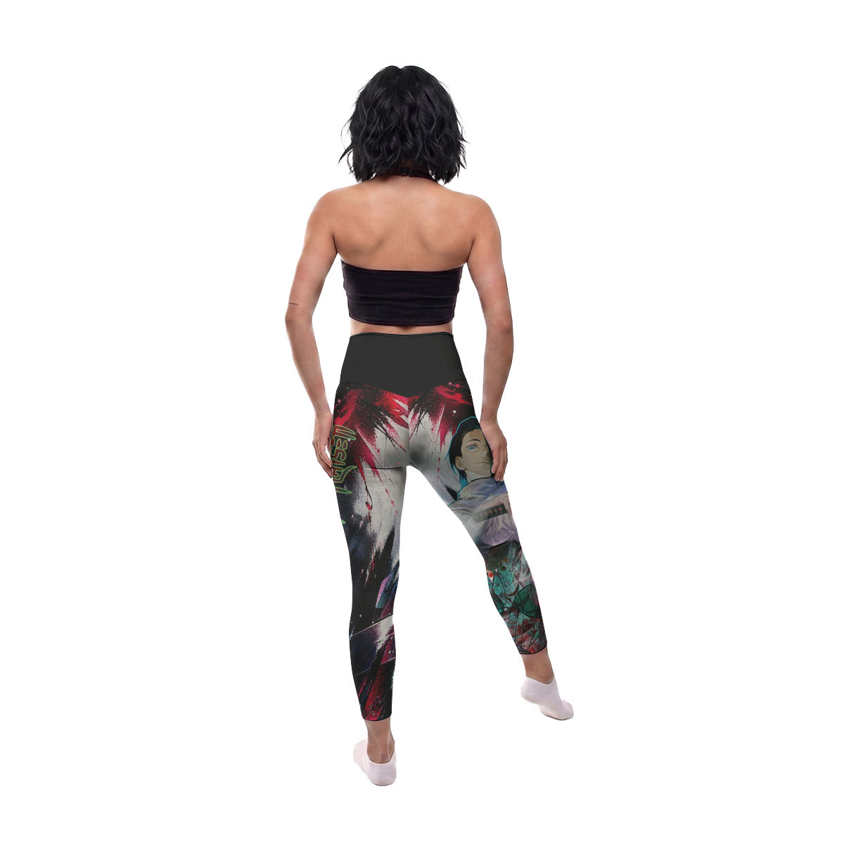  Jujutsu Kaisen Okkotsu Yuta Women's Leggings