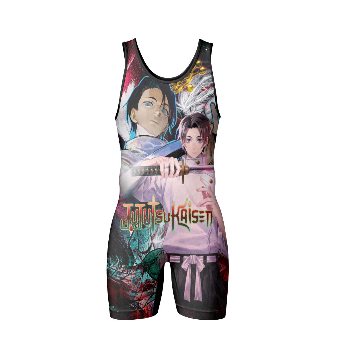  Jujutsu Kaisen Okkotsu Yuta Wrestling Singlet