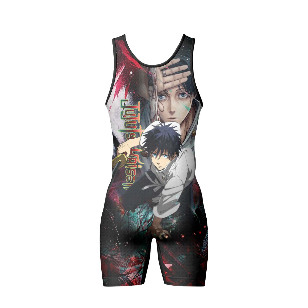 Jujutsu Kaisen Okkotsu Yuta Wrestling Singlet