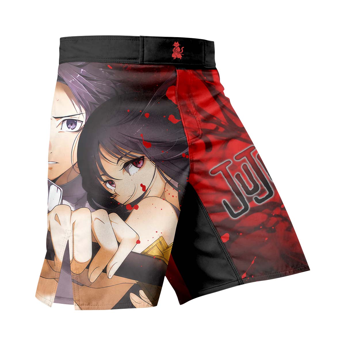  Jujutsu Kaisen Yuta And Rika Fight Shorts