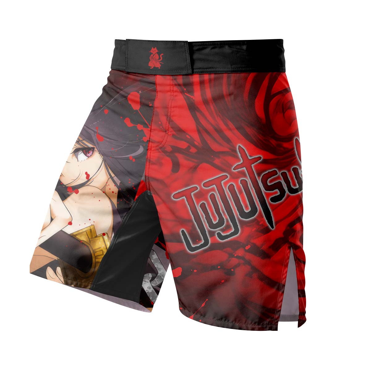  Jujutsu Kaisen Yuta And Rika Fight Shorts