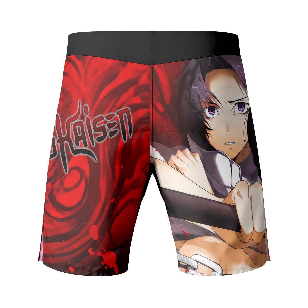  Jujutsu Kaisen Yuta And Rika Fight Shorts