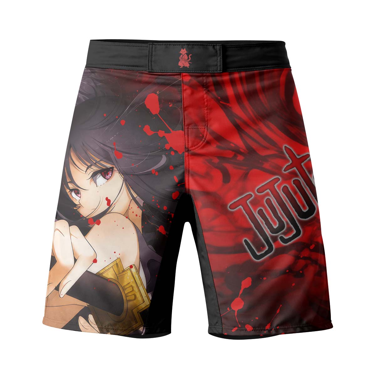  Jujutsu Kaisen Yuta And Rika Fight Shorts