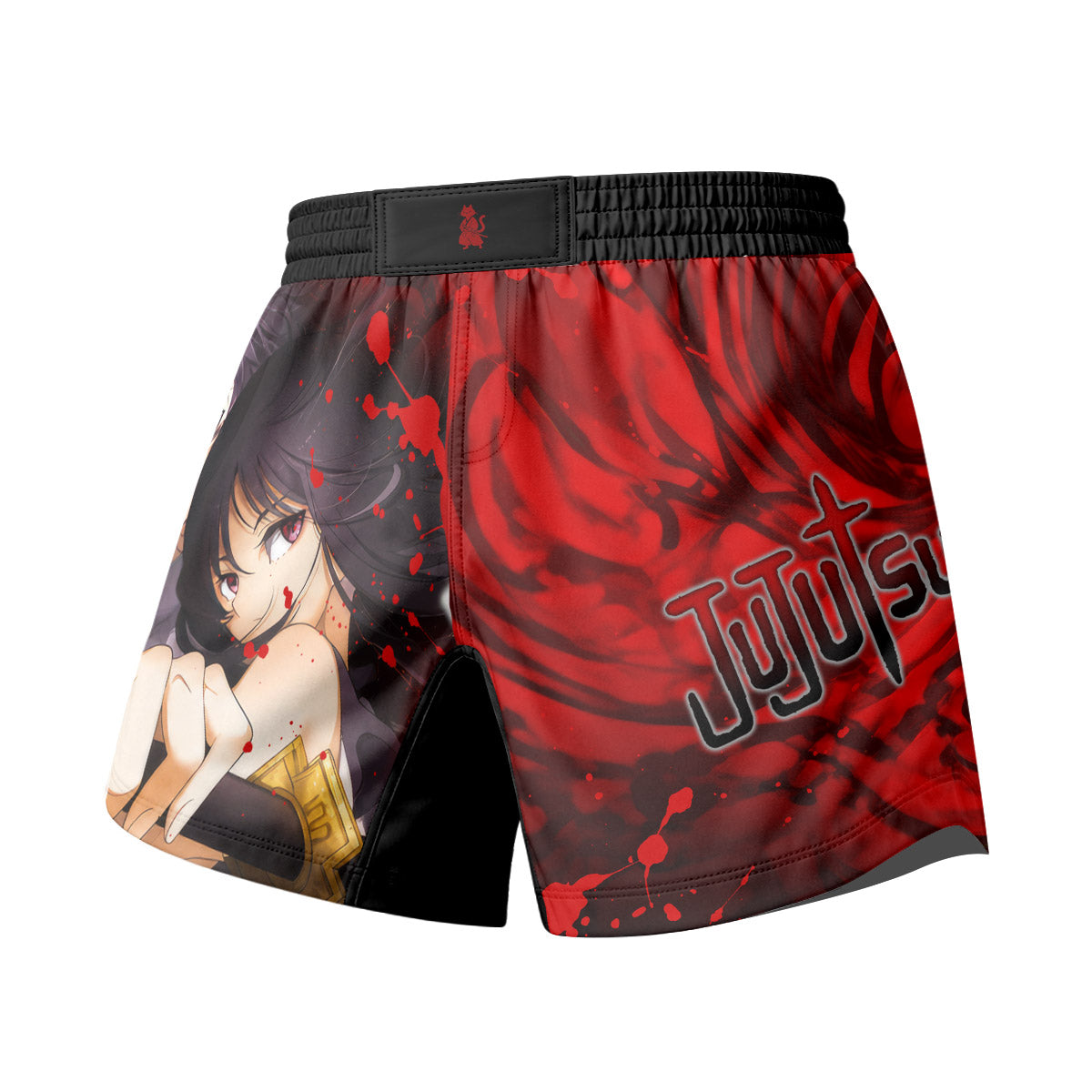  Jujutsu Kaisen Yuta And Rika Grappling Shorts