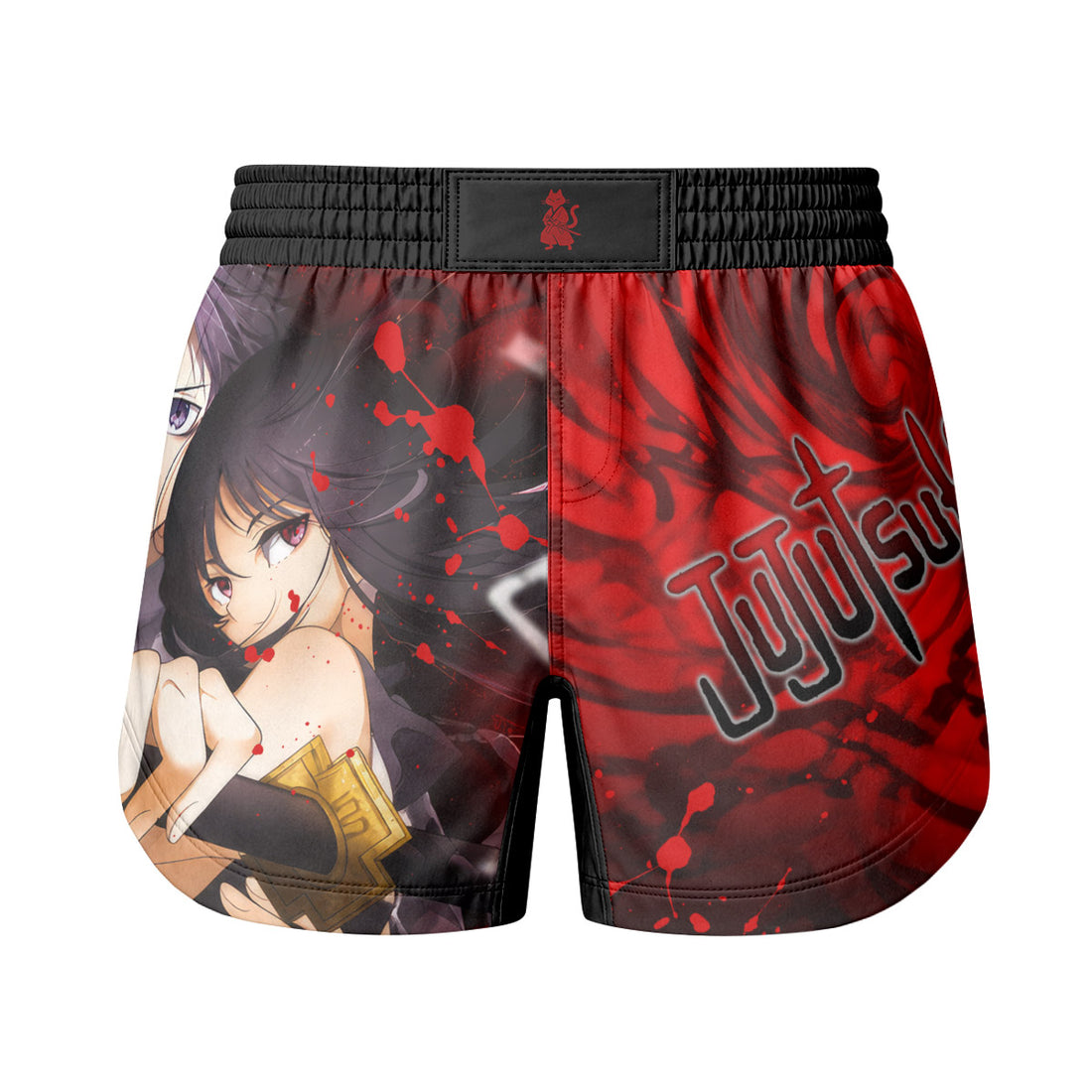  Jujutsu Kaisen Yuta And Rika Grappling Shorts