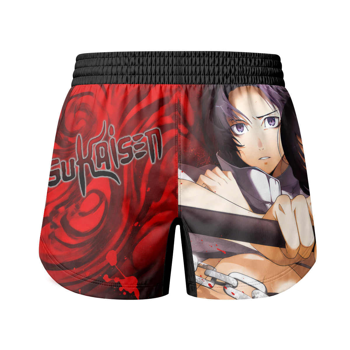  Jujutsu Kaisen Yuta And Rika Grappling Shorts