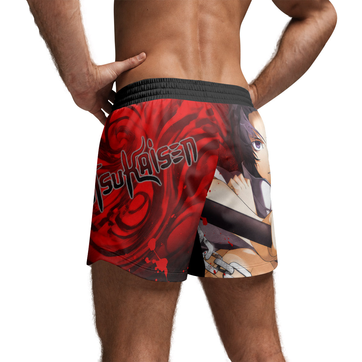  Jujutsu Kaisen Yuta And Rika Grappling Shorts