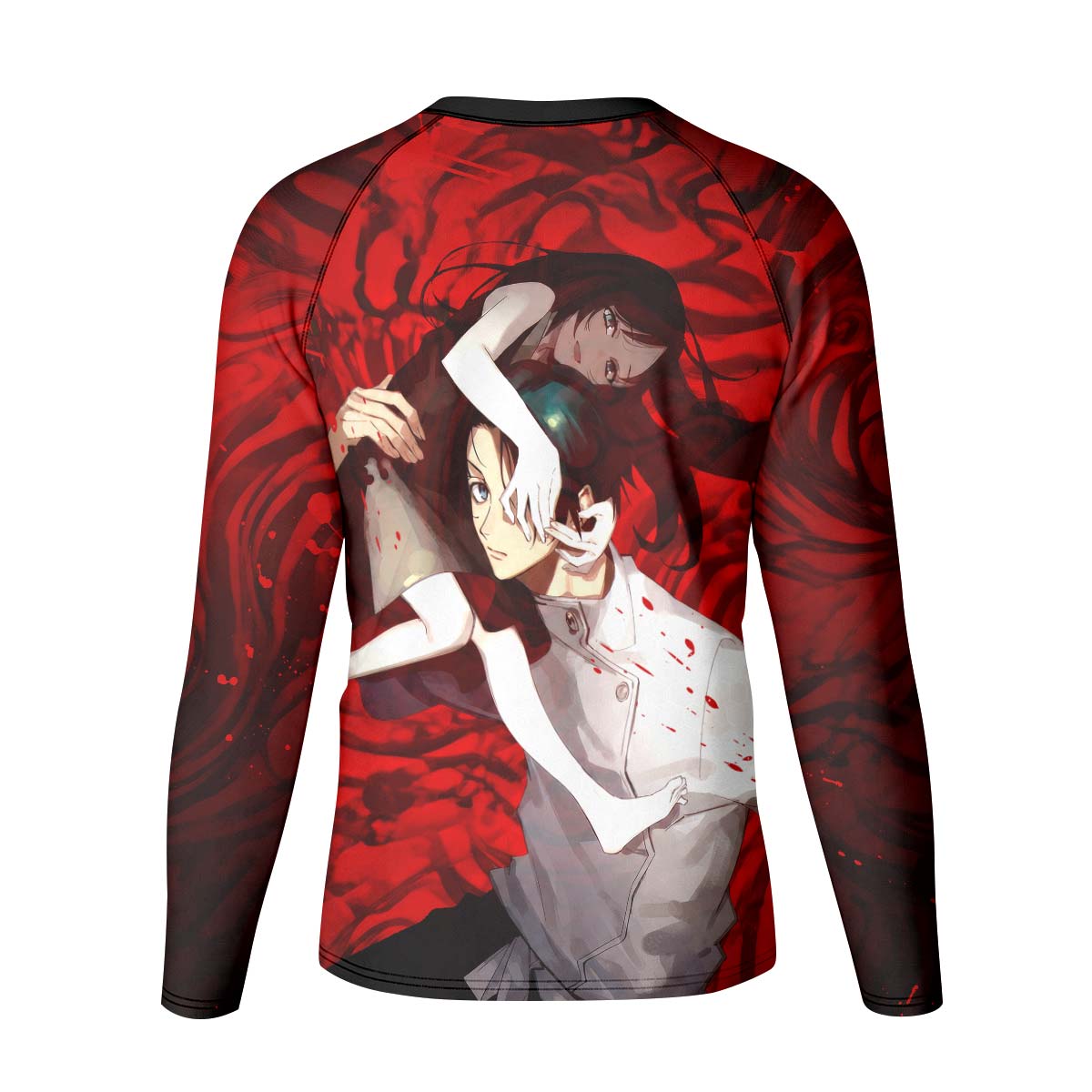 Jujutsu Kaisen Yuta And Rika Kid Rash Guard