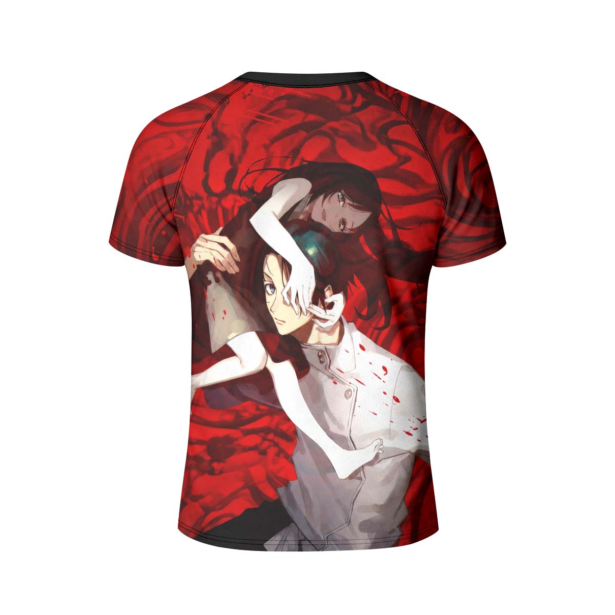  Jujutsu Kaisen Yuta And Rika Kid Rash Guard