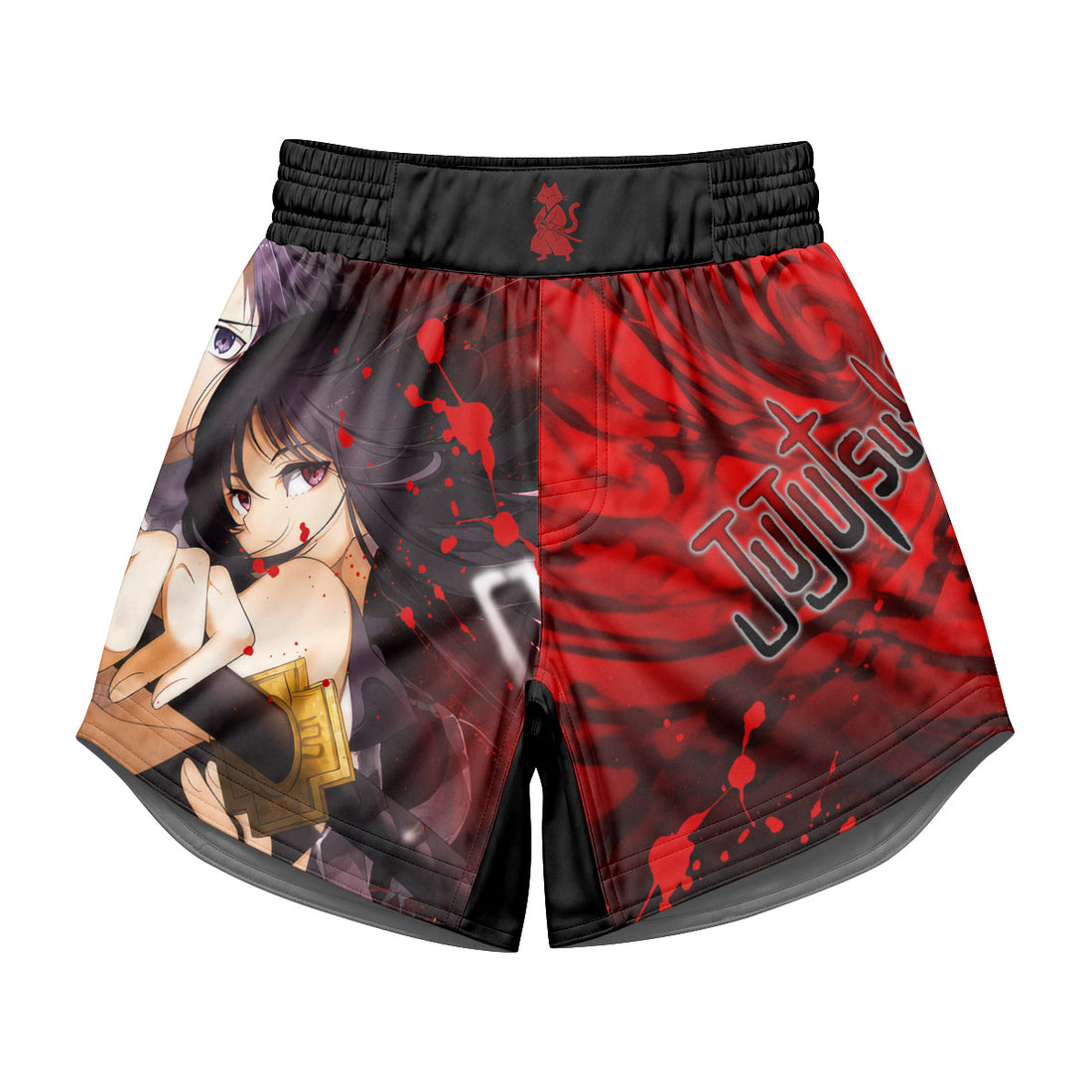Jujutsu Kaisen Yuta And Rika Kids Grappling Shorts