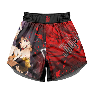 Jujutsu Kaisen Yuta And Rika Kids Grappling Shorts