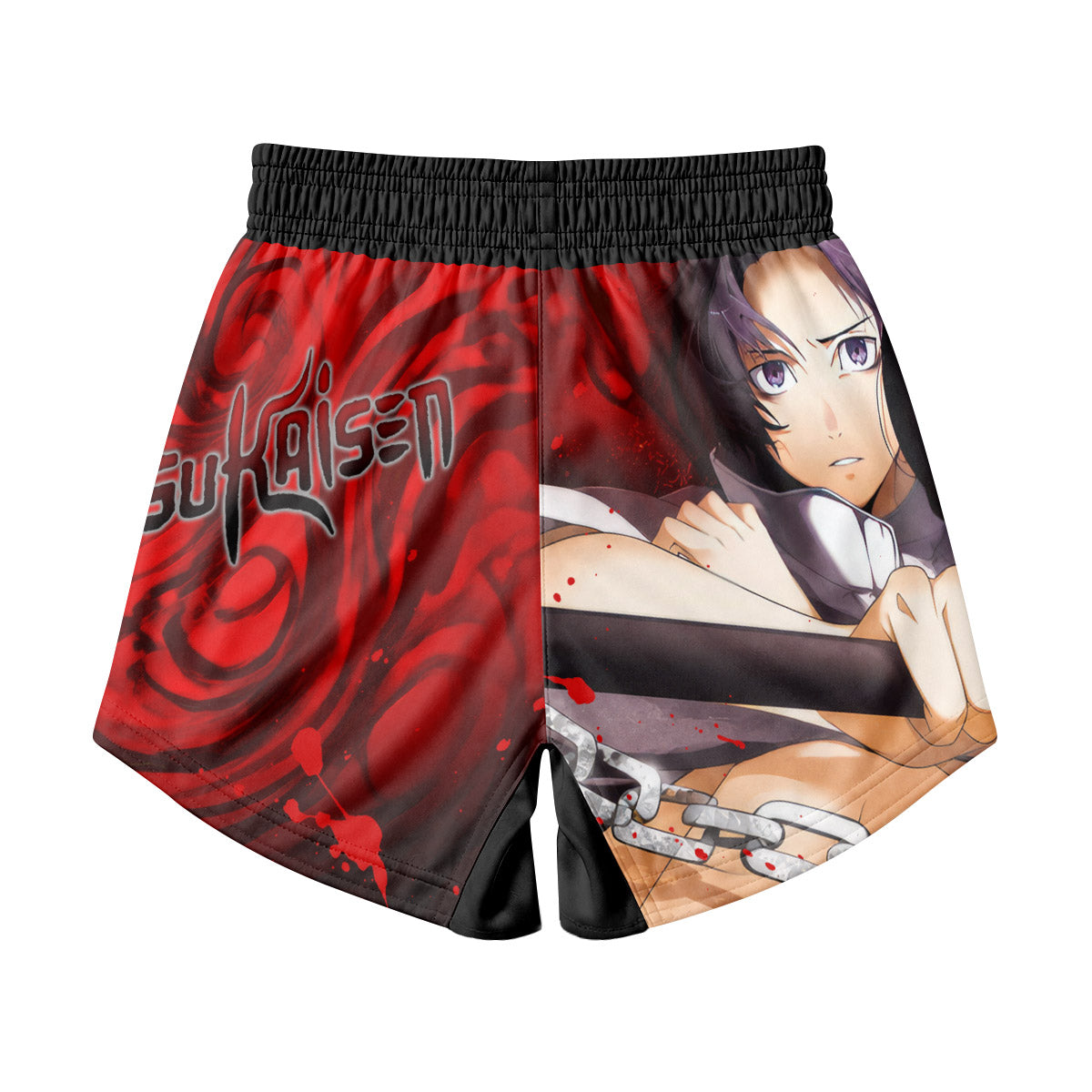 Jujutsu Kaisen Yuta And Rika Kids Grappling Shorts
