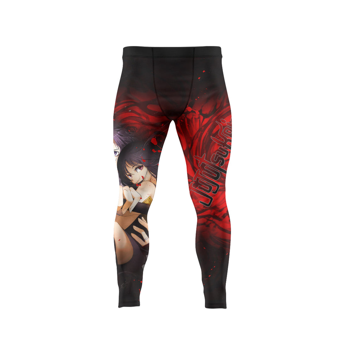  Jujutsu Kaisen Yuta And Rika Men's Compression Leggings