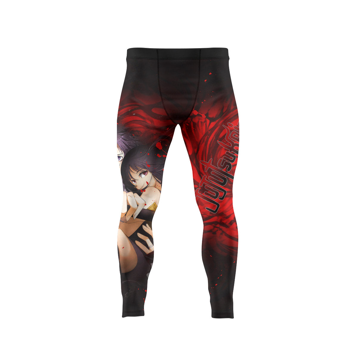  Jujutsu Kaisen Yuta And Rika Men's Compression Leggings