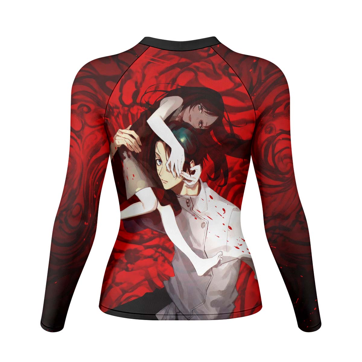  Jujutsu Kaisen Yuta And Rika Rash Guard