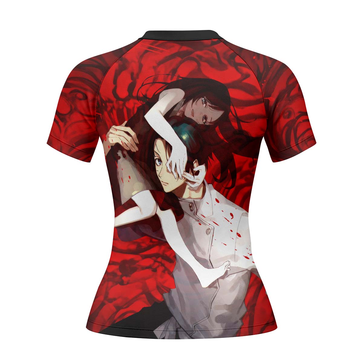  Jujutsu Kaisen Yuta And Rika Rash Guard