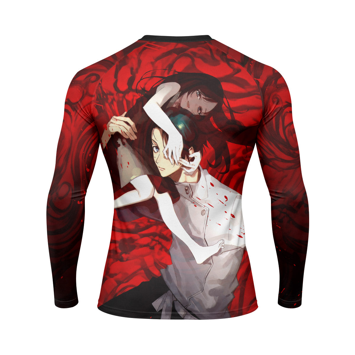 Jujutsu Kaisen Yuta And Rika Rash Guard