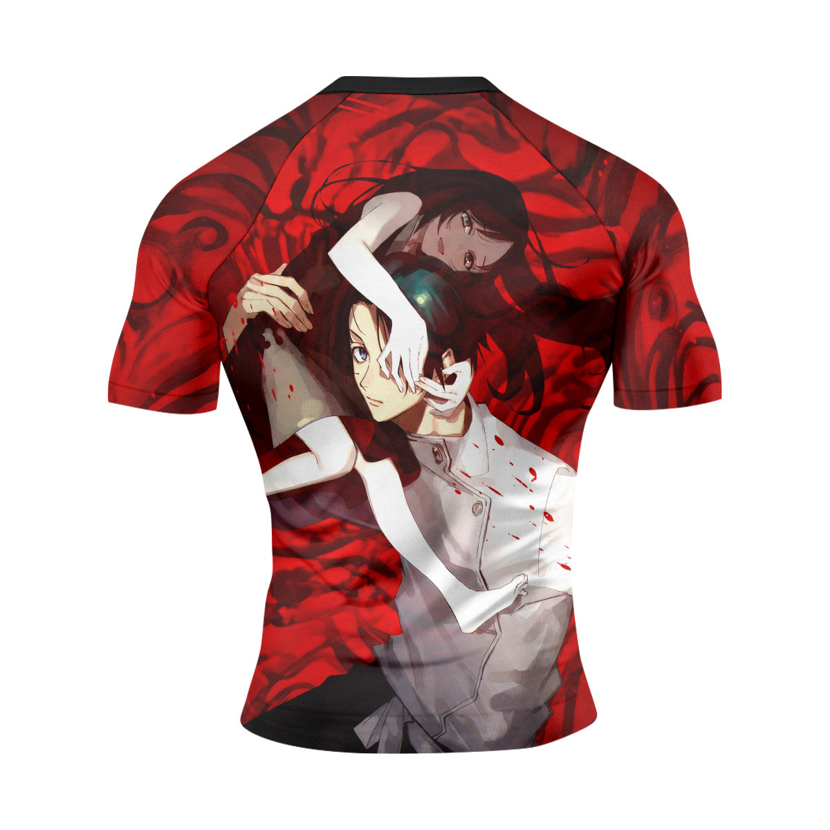Jujutsu Kaisen Yuta And Rika Rash Guard