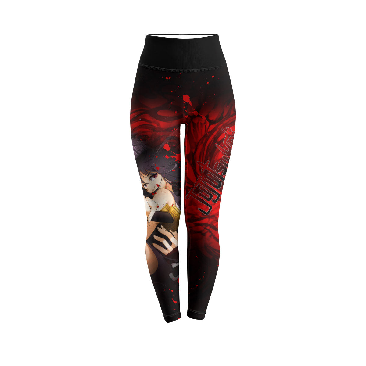  Jujutsu Kaisen Yuta And Rika Women's Leggings