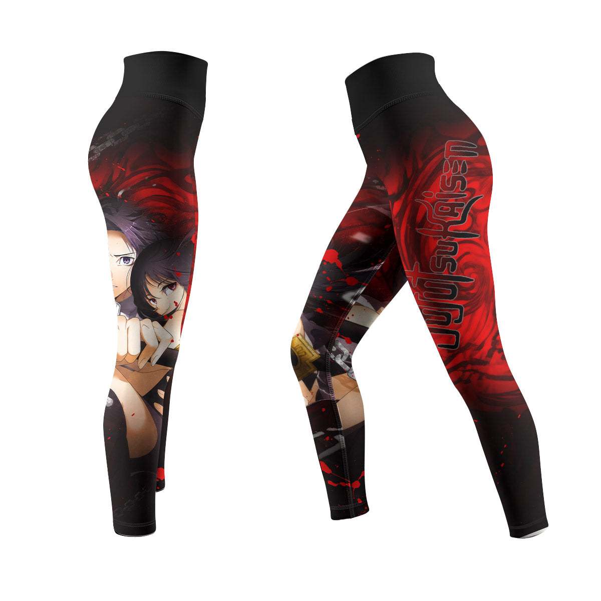  Jujutsu Kaisen Yuta And Rika Women's Leggings